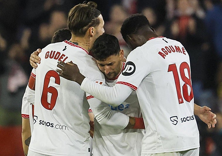 Jesús Navas se despide del Sánchez-Pizjuán con una emotiva victoria ante el Celta