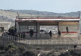 Soldados israelíes cerca de la aldea drusa de Majdal Shams, en los Altos del Golán.