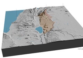 El polvorín de los Altos del Golán, explicado en mapas