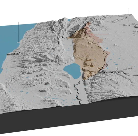 El polvorín de los Altos del Golán, explicado en mapas