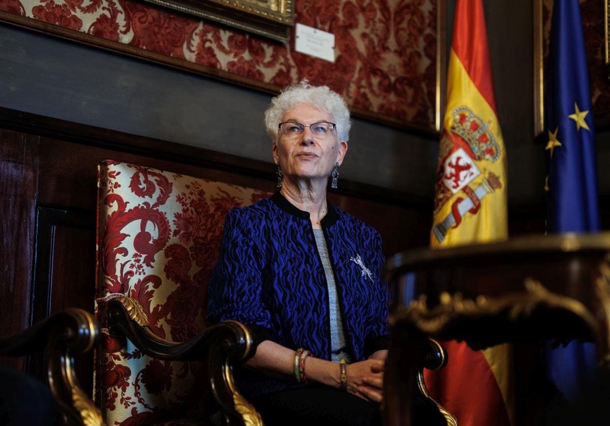 Rodica Radian-Gordon, última embajadora de Israel en España.