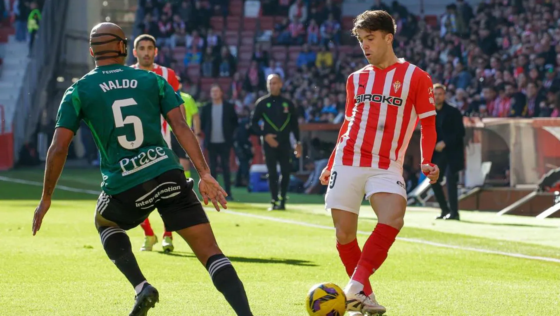 El Racing De Ferrol Resucita En Gijón | Leonoticias.com