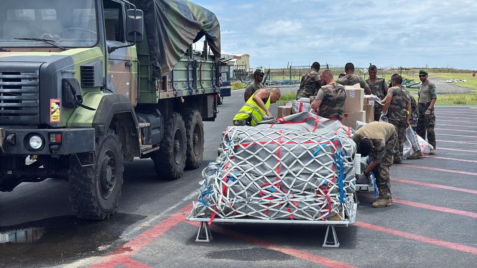 Así ha quedado el archipiélago francés de Mayotte tras el devastador paso del huracán &#039;Chido&#039;