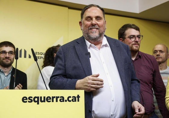 Oriol Junqueras.