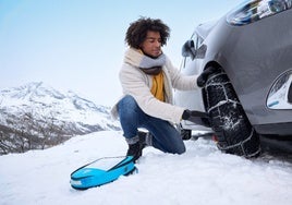 Cadenas de nieve para el coche