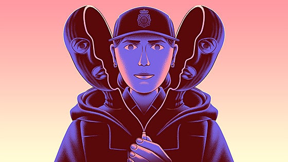 La infiltrada y el inhumano