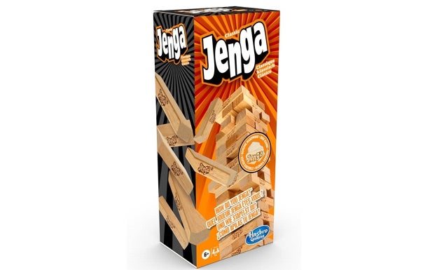 Juego de mesa Jenga. /