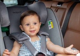 Silla de retención infantil para el coche