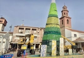 Imagen del árbol de ganchillo