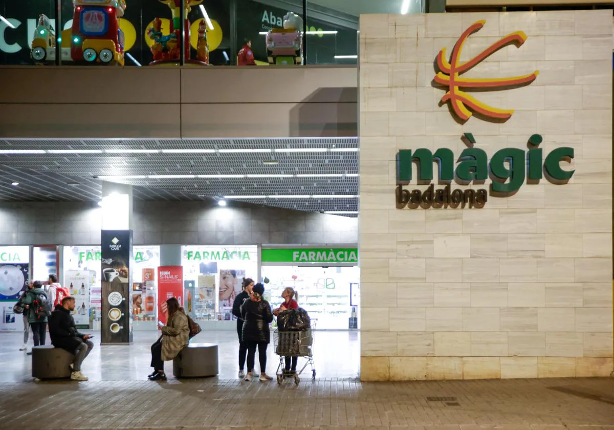 Centro comercial Magic de Badalona.