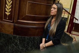 Miriam Nogueras, portavoz de Junts en el Congreso de los Diputados.