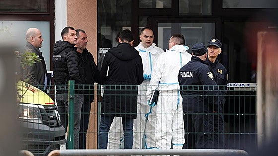 Un joven mata a cuchilladas a una niña y hiere a otras cinco personas en un colegio de Zagreb