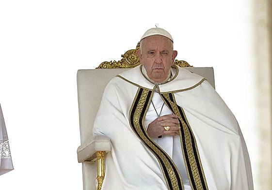 El Papa Francisco endurece sus críticas a los ataques de Israel en Gaza.