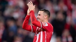 Berenguer y una renovación en la que apareció Osasuna: "Forcé al máximo"