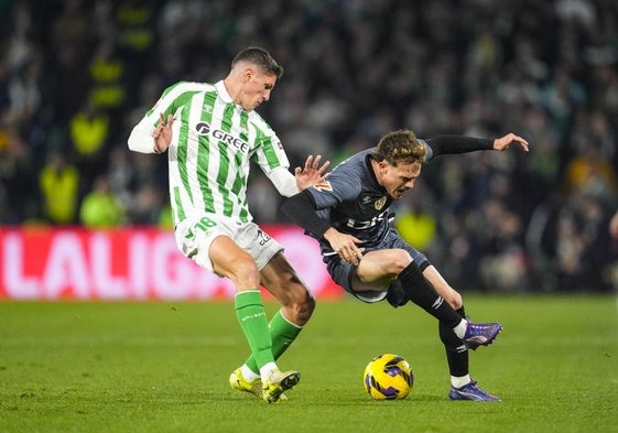 Betis y Rayo igualan fuerzas