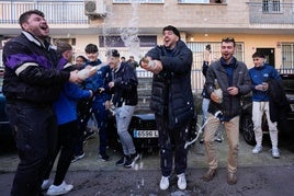 Así ha sido la celebración por El Gordo