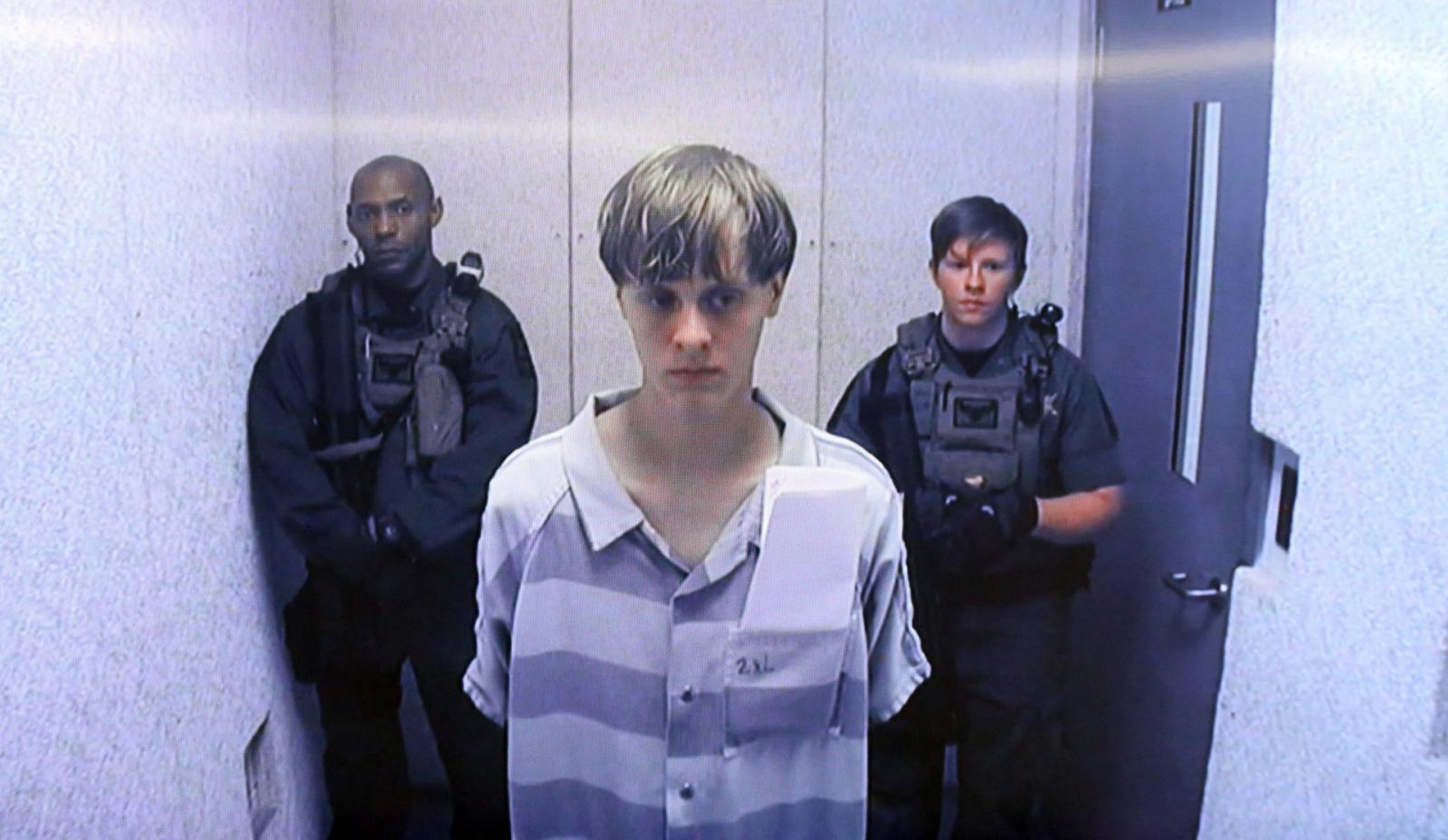 Dylan Roof, el supremacista asesino múltiple, es uno de los tres reos sobre los que sigue pesando la pena capital.