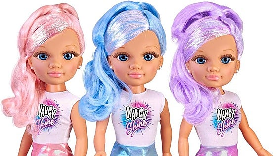 Nancy: Las muñecas que no pasan de moda y que son ideales para regalar