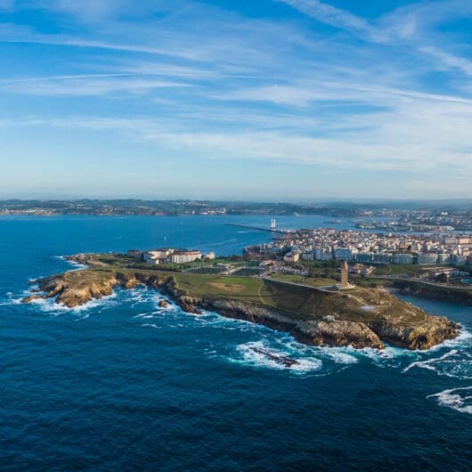 Esta es la mejor ruta para visitar A Coruña en invierno: de las exposiciones de la Fundación MOP a las tapas de la Calle de la Estrella