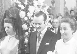 La fascinante vida de los suegros de la infanta Margarita: «Para la madre de Carlos Zurita fue un orgullo ser la madrina de su hijo»