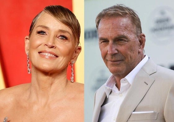 Sharon Stone y Kevin Costner, posible nueva pareja.