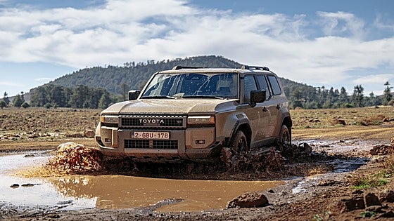 Nuevo acabado VX-L tope de gama para el Toyota Land Cruiser