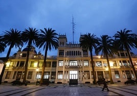 Edificio que acogerá a los trabajadores de la agencia en La Coruña.