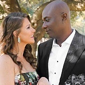 Marta Luisa de Noruega y Durek Verret.