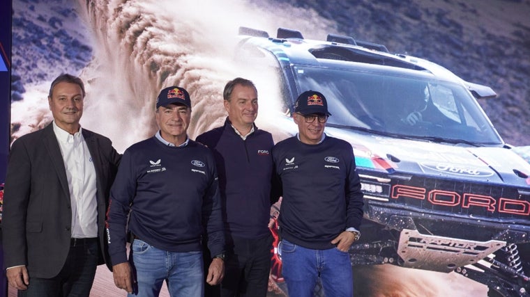 Cuarta etapa de Carlos Sainz con Ford