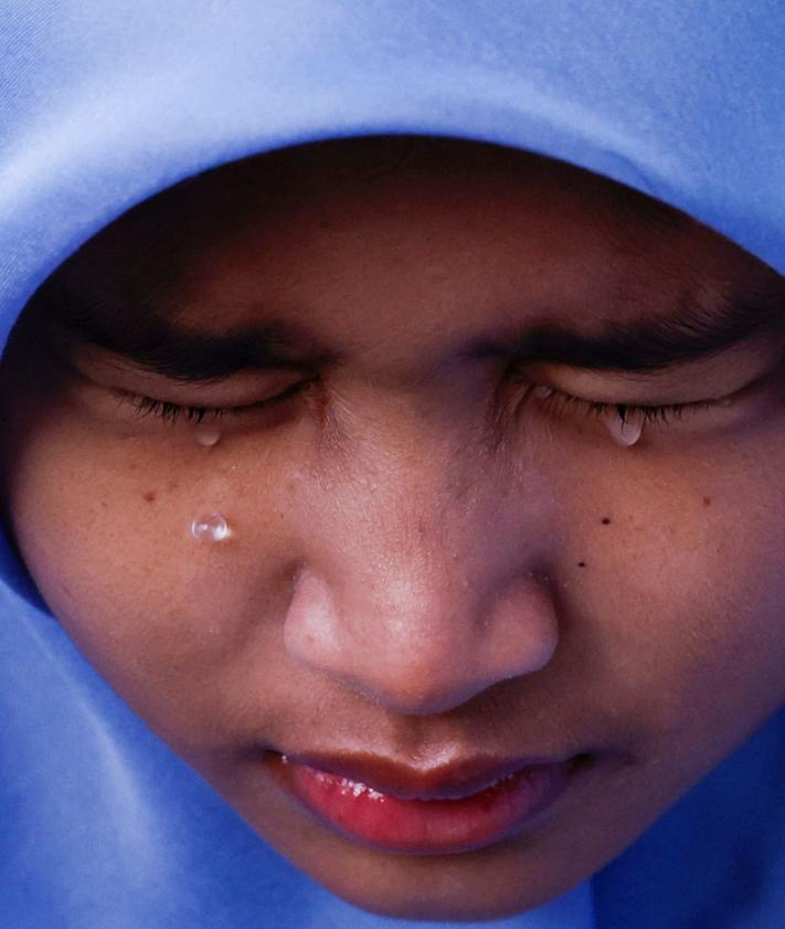 Imagen secundaria 2 - Homenajes a las víctimas en la fosa común de Siron, en Banda Aceh.