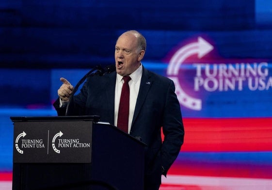 Tom Homan será el futuro responsable de la política migratoria y la seguridad fronteriza en EE UU.