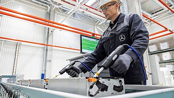El reciclaje las baterías podría abastecer a la cuarta parte de los nuevos coches eléctricos  en 2030