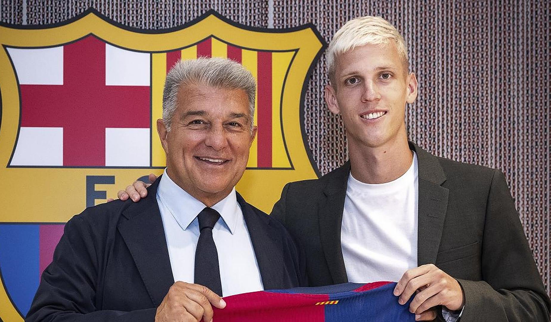Laporta Finalizes Formula to Register Dani Olmo and Pau Víctor