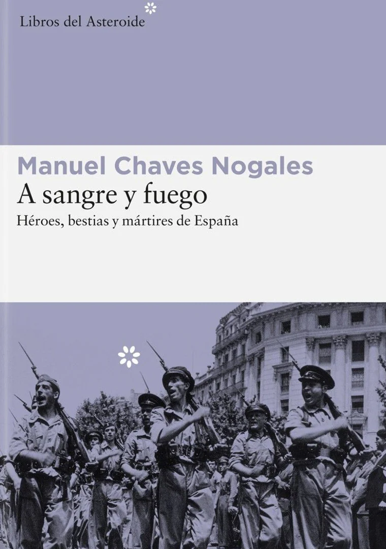 Imagen - Portada de 'A sangre y fuego'.