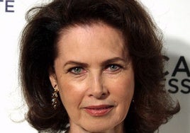 Dayle Haddon en una imagen de 2008 en el Fetival de cine Indepemdiente de Tribeca.