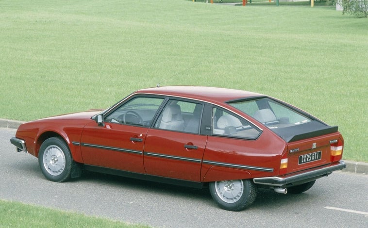 Imagen principal - Versiones y acabados del Citroen CX a lo largo de su vida comercial 