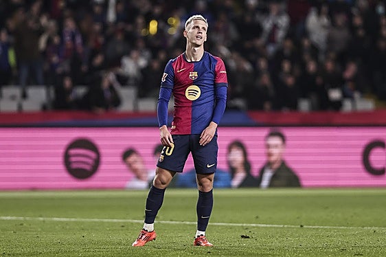 Situación límite del Barça para inscribir Dani Olmo