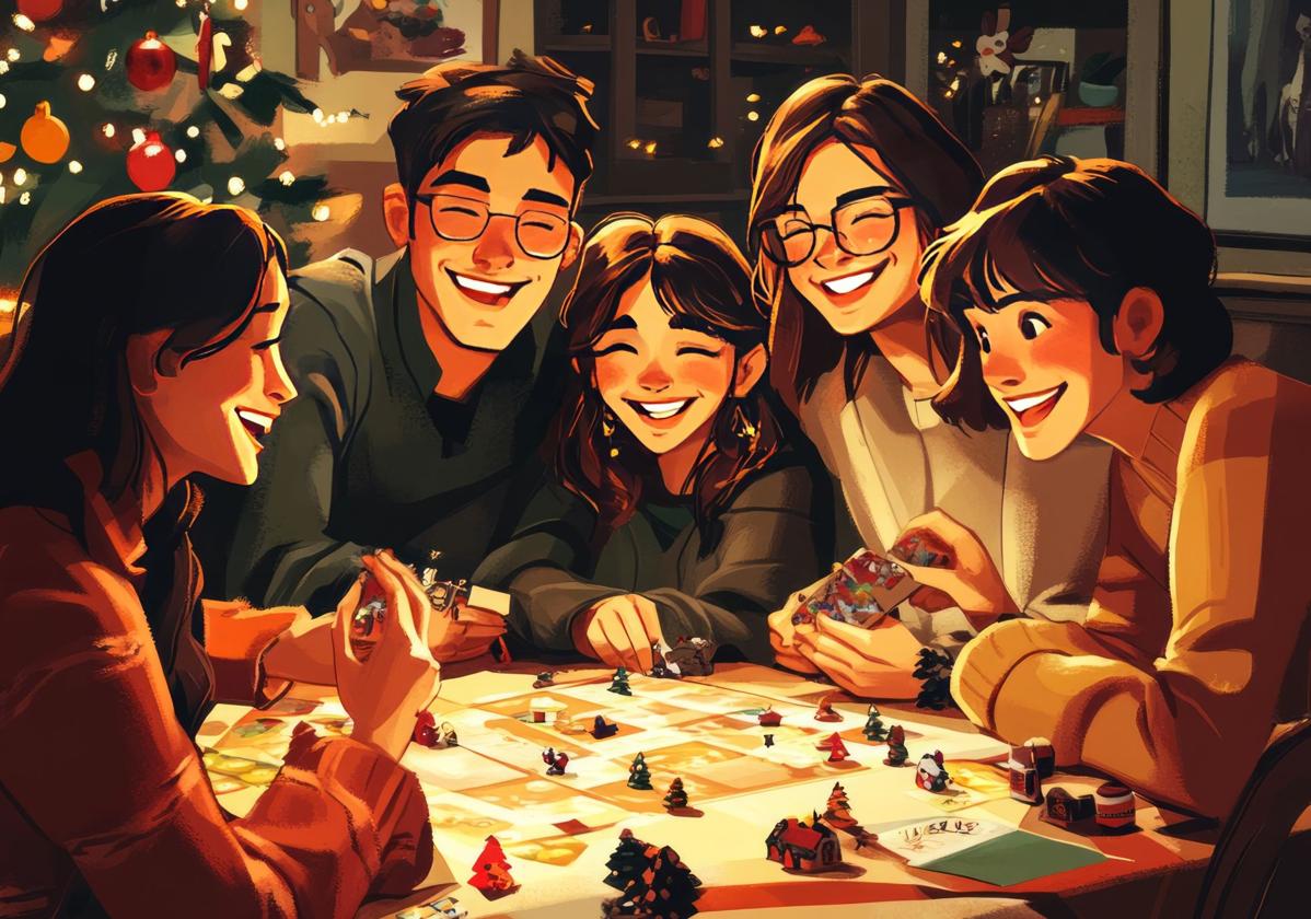 Cartas, juegos de creatividad, el trivial... ¿Qué es mejor para pasar el rato sin broncas estas navidades?