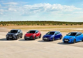 Vehículos del catálogo de Toyota en España