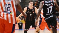 Una joya de 35 puntos en Bilbao: "Vi el marcador y dije 'qué hace eso ahí'"