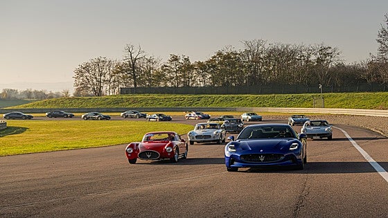 De Módena a Japón: así celebra Maserati  110 años de lujo