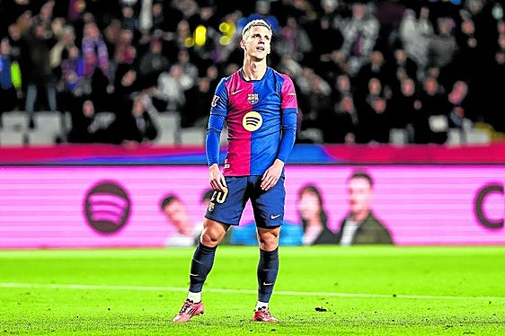 El caso Dani Olmo, el enésimo ridículo financiero del Barcelona de Laporta