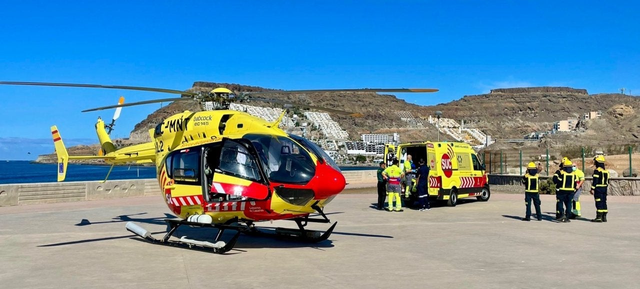 Servicios de Emergencias de Canarias.