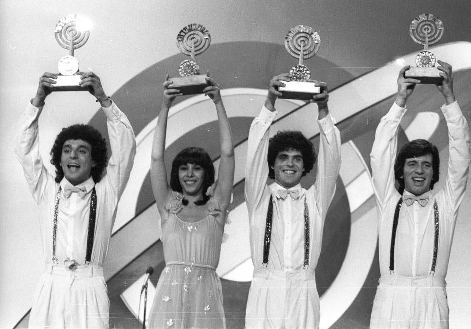 Gali Atari y Milk & Honey dieron la segunda victoria a Israel en 1979.