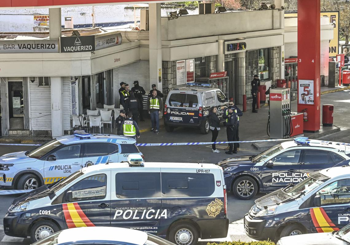 Cafetería donde sucedieron los hechos de este asesinato.