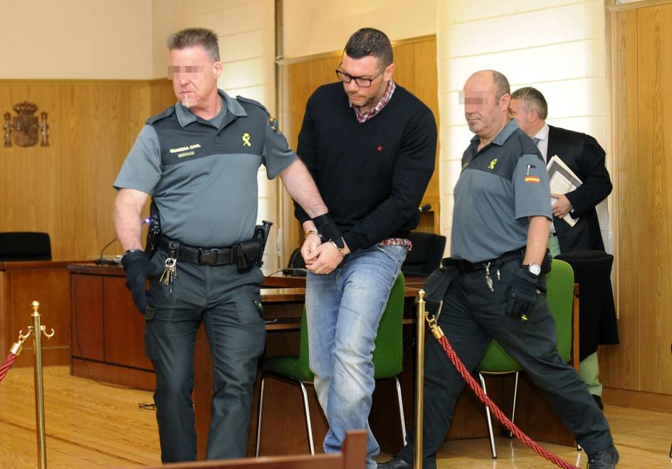 Juan Manuel Estévez Pocero, en el juicio en la Audiencia de Valladolid el 18 de junio de 2015.