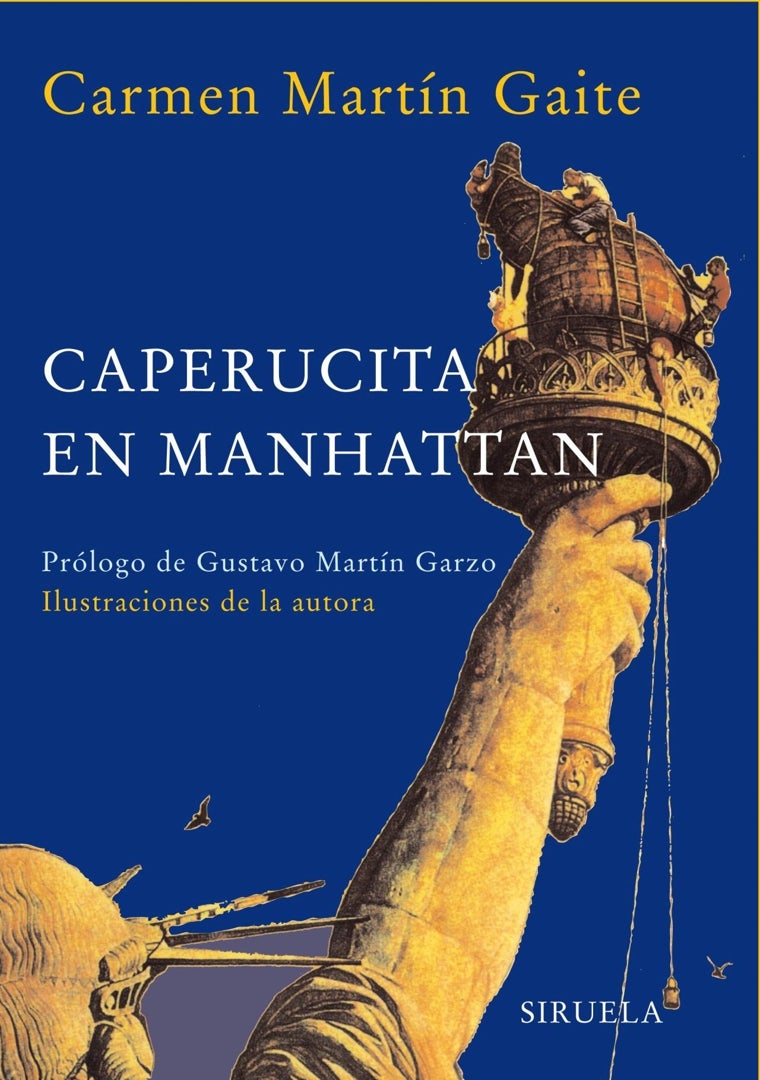 Imagen - Portada de Caperucita en Mahattan.