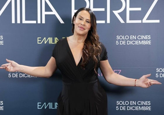 Karla Sofía Gascón fue la mejor actriz en Cannes y en los Premios del Cine Europeo.