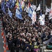 La resistencia a la detención del presidente Yoon fractura a Corea del Sur