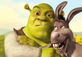 Shrek y Asno.